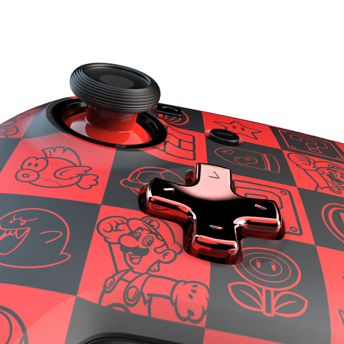 EAN 708056071578 - PDP REMATCH GLOW Negro, Verde, Rojo Gamepad Analógico/Digital Nintendo Switch, Nintendo Switch OLED imagen 11