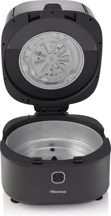 EAN 3838782818547 - Hisense HAF1350DR Sencillo 6,7 L Independiente 1350 W Freidora de aire caliente Negro imagen 20