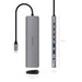 EAN 8433281015555 - Nanocable 10.16.4608 base para portátil y replicador de puertos Alámbrico USB 3.2 Gen 1 (3.1 Gen 1) Type- imagen 2