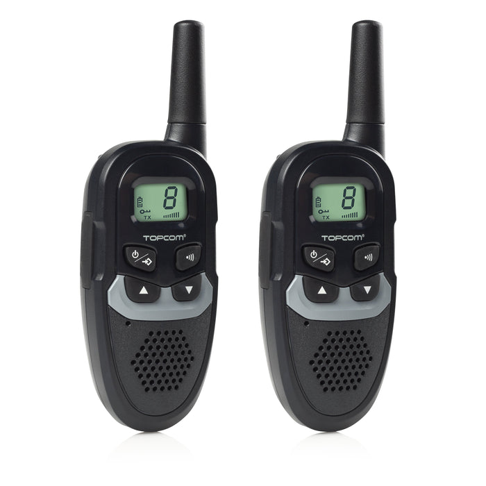 EAN 5411519017741 - Topcom RC-6410 two-way radios 8 canales 446 MHz Negro imagen 1