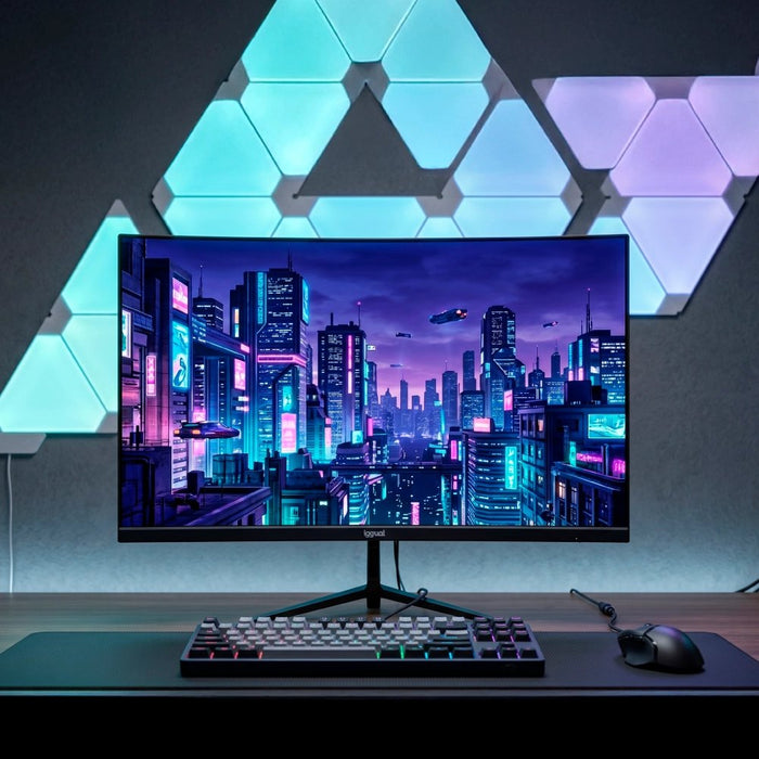 EAN 8435364319413 - iggual ML24S pantalla para PC 60,5 cm (23.8") 1920 x 1080 Pixeles Full HD LED Negro imagen 16
