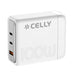 EAN 8021735204527 - Celly PS3GAN100WWH cargador de dispositivo móvil Universal Blanco Corriente alterna, USB Carga rápida Int imagen 2
