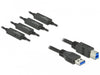 EAN 4043619853823 - DeLOCK 85382 cable USB USB 3.2 Gen 1 (3.1 Gen 1) 20 m USB A USB B Negro imagen 2