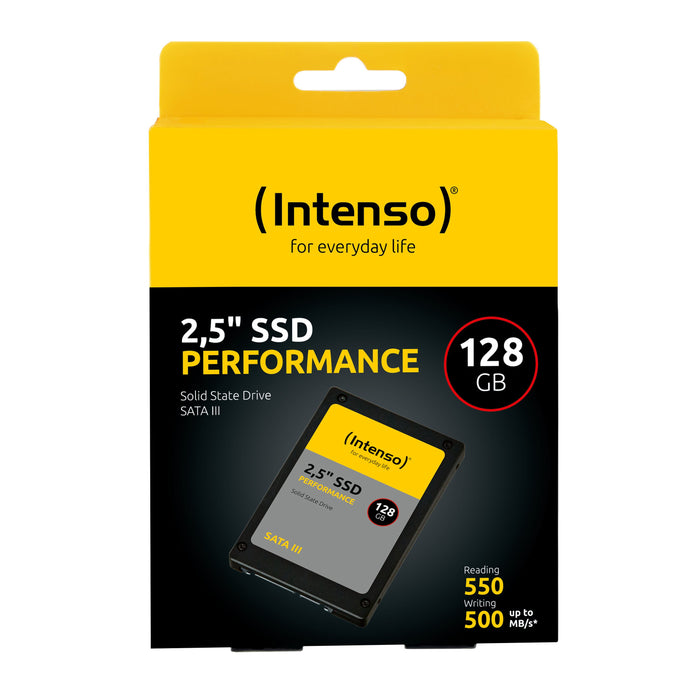 EAN 4034303031795 - Intenso Performance 128 GB 2.5" Serial ATA III 3D NAND imagen 5