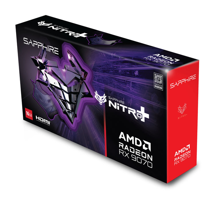 EAN 4895106295933 - Sapphire NITRO+ Radeon RX 9070 AMD 16 GB GDDR6 imagen 6
