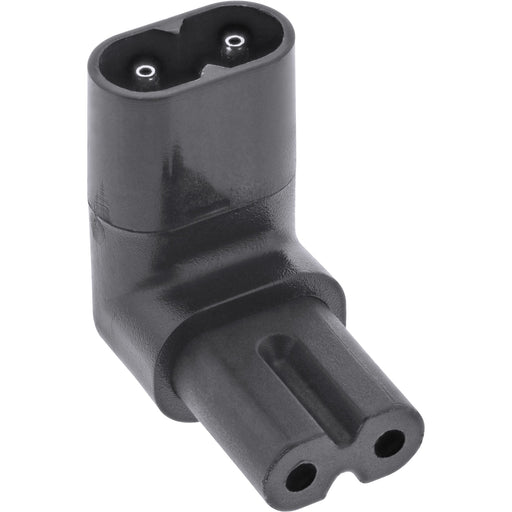 EAN 4043718289813 - InLine 16723H adaptador de enchufe eléctrico C8 C7 Negro imagen 1