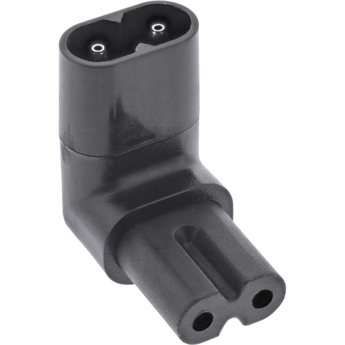 EAN 4043718289813 - InLine 16723H adaptador de enchufe eléctrico C8 C7 Negro imagen 1