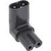 EAN 4043718289813 - InLine 16723H adaptador de enchufe eléctrico C8 C7 Negro imagen 1