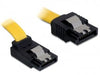 EAN 4043619827992 - DeLOCK SATA 0.2m cable de SATA 0,2 m Amarillo imagen 1