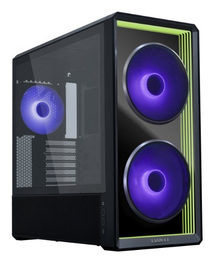 EAN 4718466020642 - Lian Li Lancool 217 INF Midi Tower Negro imagen 1