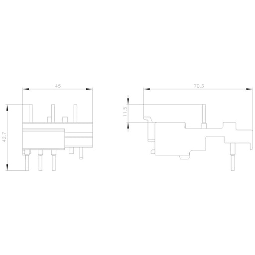 EAN 4011209516502 - Siemens 3RA1921-1DA00 accesorio de interruptor eléctrico imagen 2