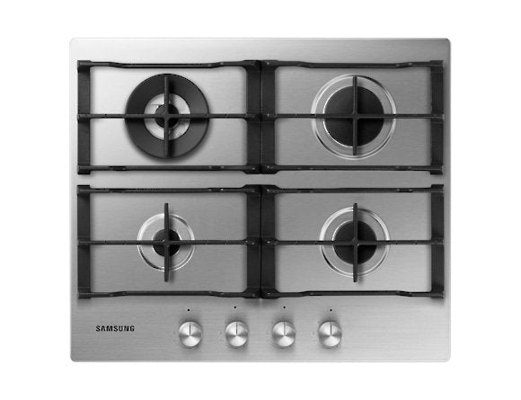 EAN 8801643558659 - Samsung NA64H3030AS Acero inoxidable Integrado 60 cm Encimera de gas 4 zona(s) imagen 1