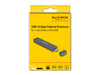 EAN 4043619420216 - DeLOCK 42021 caja para disco duro externo Caja externa para unidad de estado sólido (SSD) Gris imagen 6