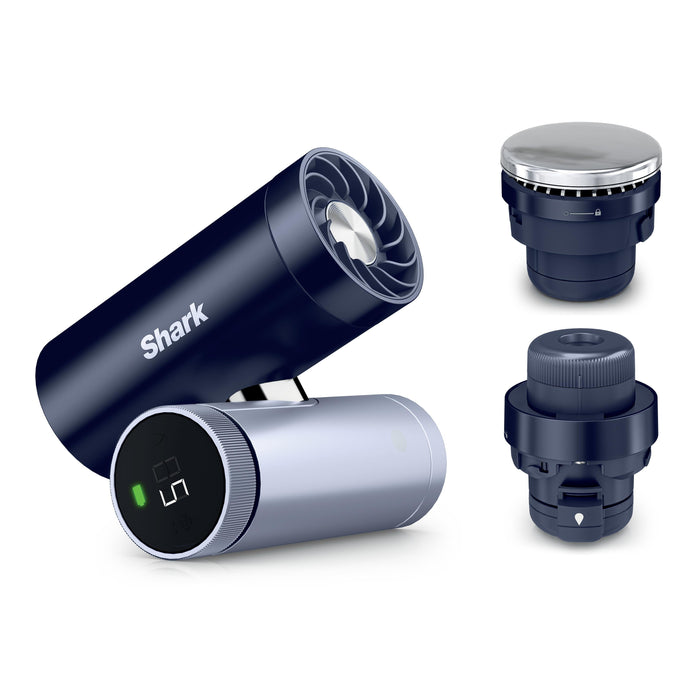 EAN 0622356375856 - Shark FA025EU ventilador y nebulizador personal de mano Azul Ventilador de mano imagen 1
