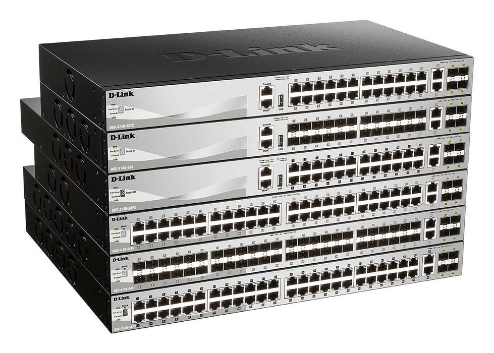 EAN 0790069470028 - D-Link DGS-3130-54TS/E switch Gestionado L3 Gigabit Ethernet (10/100/1000) Gris imagen 4