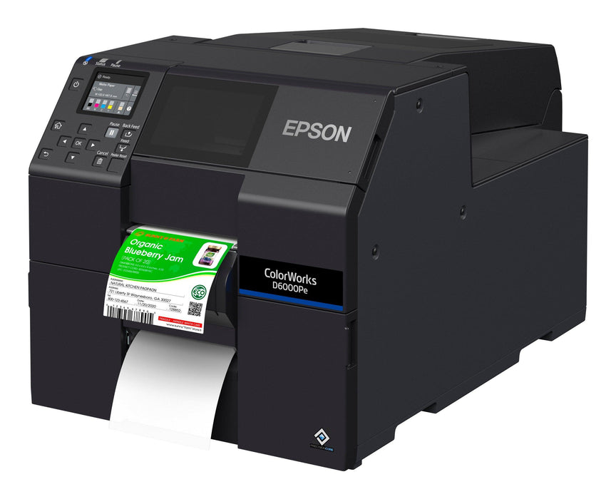 EAN 8715946740171 - Epson ColorWorks D6000Pe impresora de etiquetas Transferencia térmica Color 1200 x 1200 DPI 119 mm/s Alám imagen 3