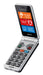 EAN 8015908820607 - Brondi 10282060 teléfono móvil 7,11 cm (2.8") 119 g Negro, Plata Teléfono para personas mayores imagen 2