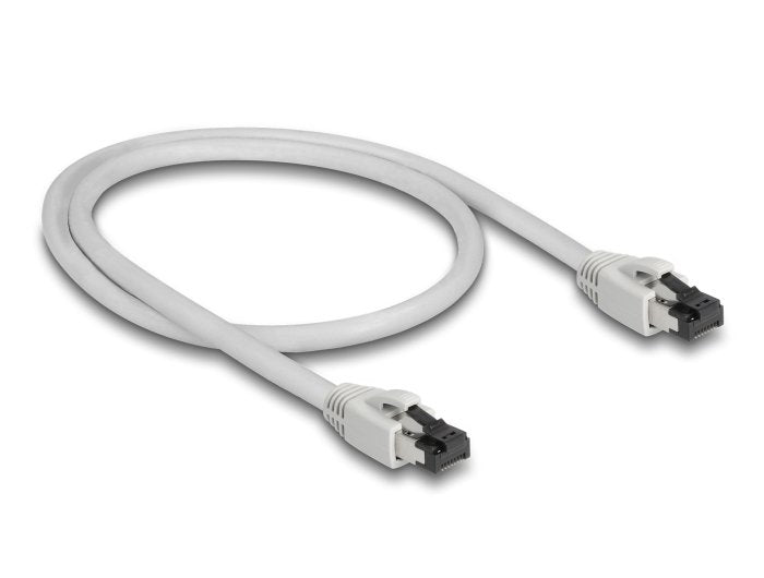 EAN 4043619805570 - DeLOCK 80557 cable de red Gris 0,5 m Cat8.1 S/FTP (S-STP) imagen 2