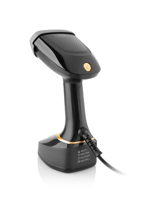 EAN 8590393324729 - Eta STEPHANY Vaporizador manual de prendas 0,32 L 1400 W Negro, Oro imagen 5