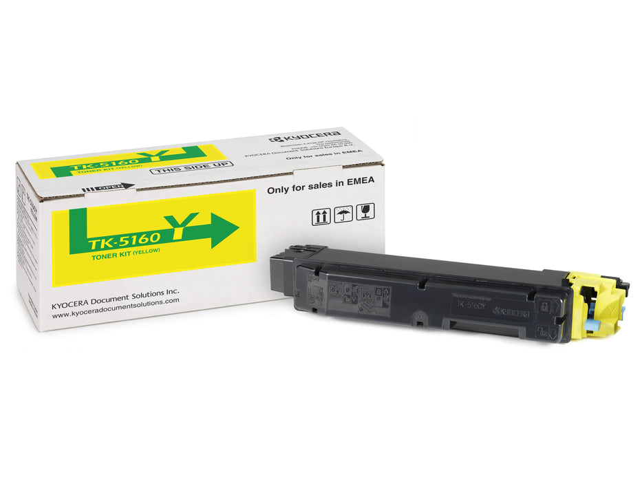 EAN 0632983034729 - KYOCERA TK-5160Y cartucho de tóner 1 pieza(s) Original Amarillo imagen 3