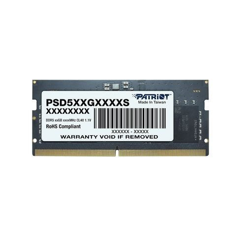 EAN 4711378422221 - Patriot Memory Signature Line PSD58G560041S módulo de memoria 8 GB 1 x 8 GB DDR5 262-pin SO-DIMM imagen 1