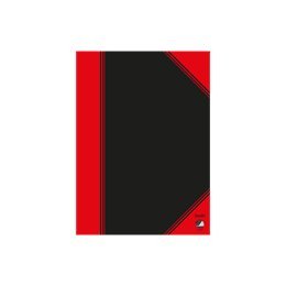 EAN 4006144927940 - Bantex 100302817 cuaderno y block A5 96 hojas Negro, Rojo imagen 1
