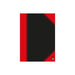 EAN 4006144927940 - Bantex 100302817 cuaderno y block A5 96 hojas Negro, Rojo imagen 1