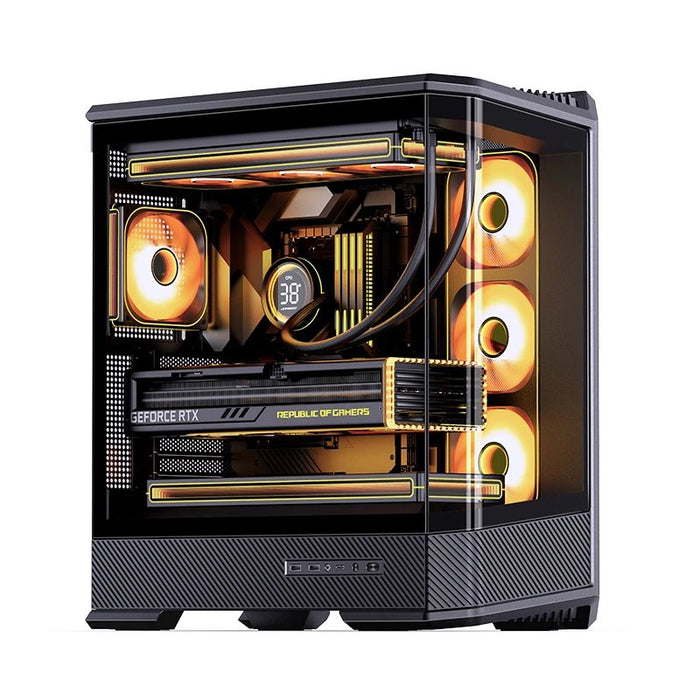EAN 6970620554884 - Jonsbo D400 Midi Tower Negro imagen 2
