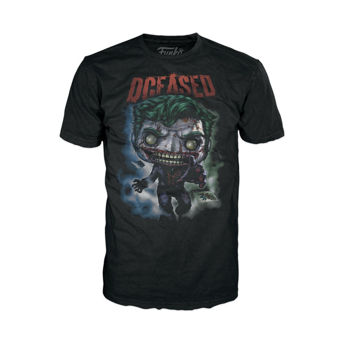 EAN 0889698745475 - FUNKO POP! & TEE Joker CC imagen 3