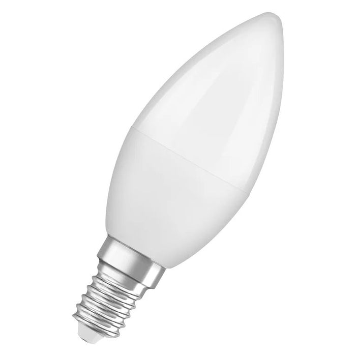 EAN 4099854047091 - Osram 4099854047091 lámpara LED Blanco cálido 2700 K 4,9 W E14 F imagen 3