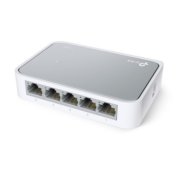 EAN 6935364020064 - TP-Link TL-SF1005D Gestionado Fast Ethernet (10/100) Blanco imagen 2