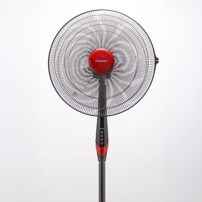 EAN 6221127020267 - TORNADO TSF-18XW ventilador Negro, Rojo imagen 7