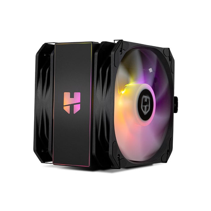 EAN 8436587976223 - NOX Hummer H-200 ARGB Procesador Refrigerador de aire 13 cm Negro 1 pieza(s) imagen 5