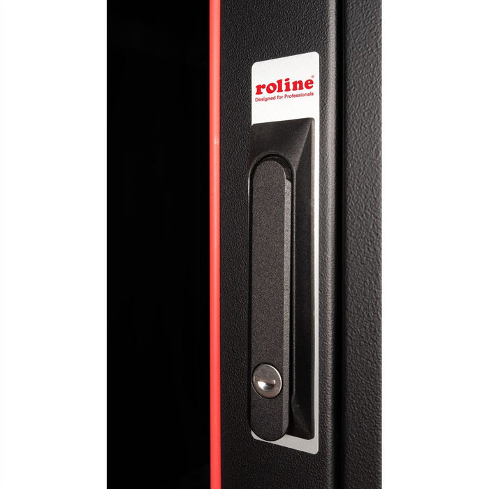 EAN 7630049602328 - ROLINE 26.21.0229 armario rack 36U Rack o bastidor independiente Negro imagen 7