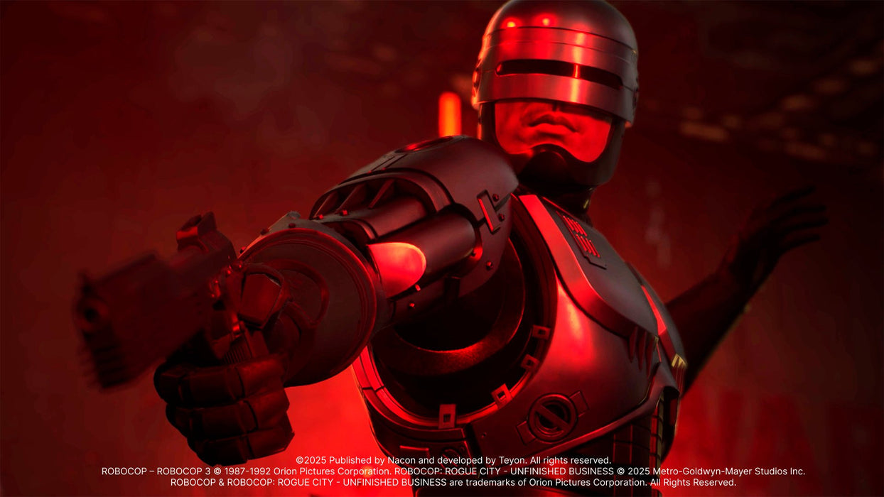 EAN 3665962030457 - NACON RoboCop: Rogue City - Unfinished Business Estándar Chino simplificado, Chino tradicional, Alemán, I imagen 4