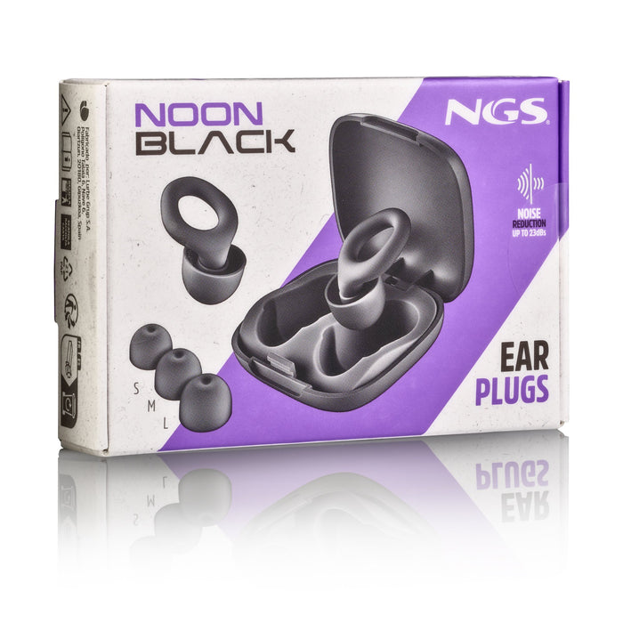 EAN 8435430627732 - NGS NOON BLACK Tapón para oídos reutilizable Negro imagen 13