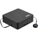 EAN 4711377431187 - MSI Cubi NUC AI+ 3MG-003BEU USFF Negro 386H Intel® SoC FCBGA2540 4,9 GHz Altavoces incorporados imagen 7
