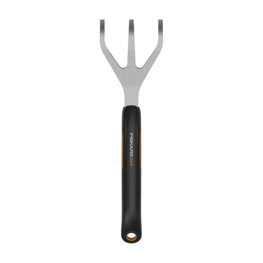 EAN 6411501351043 - Fiskars Xact Negro, Acero inoxidable Cultivadora manual imagen 1