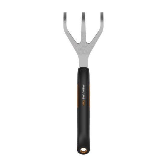 EAN 6411501351043 - Fiskars Xact Negro, Acero inoxidable Cultivadora manual imagen 1