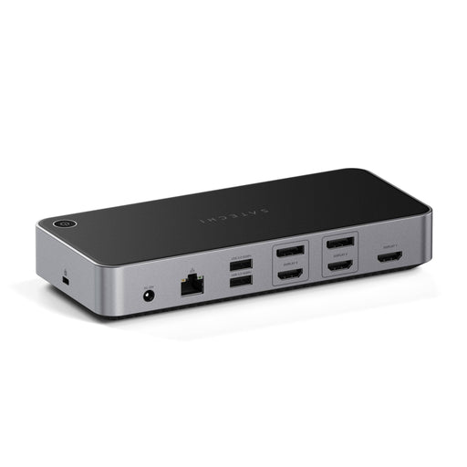 EAN 810086361021 - Satechi Triple 4K Display Alámbrico Base Negro, Plata imagen 2