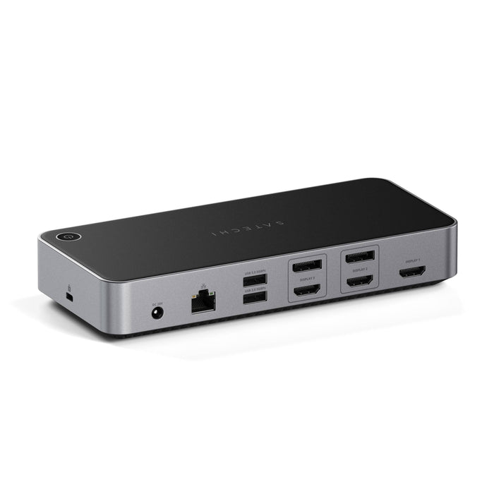 EAN 810086361021 - Satechi Triple 4K Display Alámbrico Base Negro, Plata imagen 2