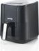 EAN 3838782695087 - Gorenje AF1350DWB Sencillo 5,4 L Independiente 1350 W Freidora de aire caliente Negro imagen 1