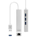 EAN 8433281009509 - Nanocable 10.03.0403 adaptador y tarjeta de red 1000 Mbit/s imagen 2