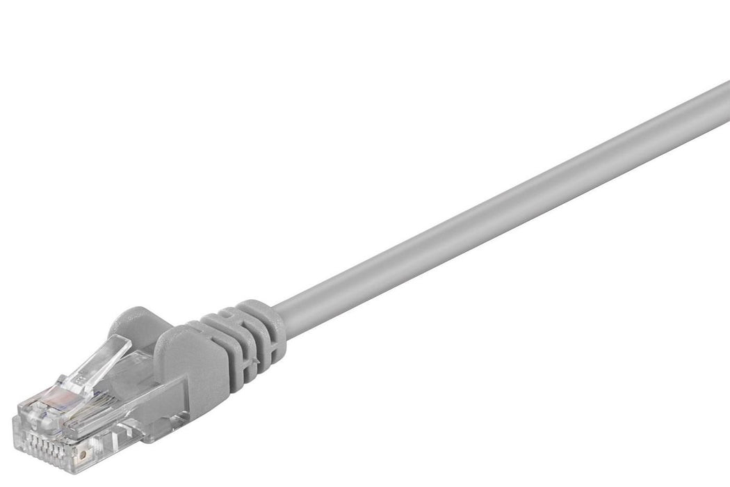 EAN 5711045251382 - Microconnect B-UTP510 cable de red Gris 10 m Cat5e U/UTP (UTP) imagen 1