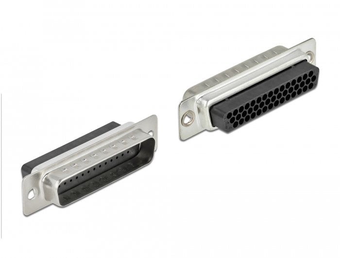EAN 4043619668359 - DeLOCK 66835 cambiador de género para cable D-Sub 44pin 2x RJ-45 imagen 2