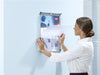 EAN 5028252194105 - Nobo 1902214 tablón para notas Interior / exterior Plata Aluminio imagen 4