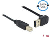 EAN 4043619855582 - DeLOCK 85558 cable USB USB 2.0 1 m USB A USB B 0,48 Gbit/s Negro imagen 1