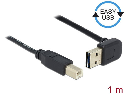 EAN 4043619855582 - DeLOCK 85558 cable USB USB 2.0 1 m USB A USB B 0,48 Gbit/s Negro imagen 1