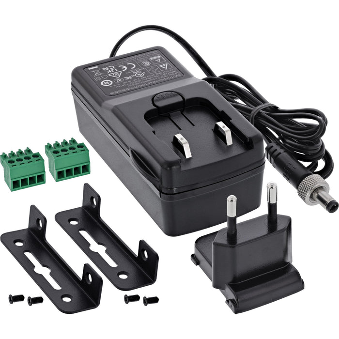 EAN 4043718348770 - InLine 57886D extensor audio/video Negro imagen 4