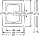 EAN 4011395128275 - Busch-Jaeger 1754-0-4417 placa de pared y cubierta de interruptor Blanco imagen 2